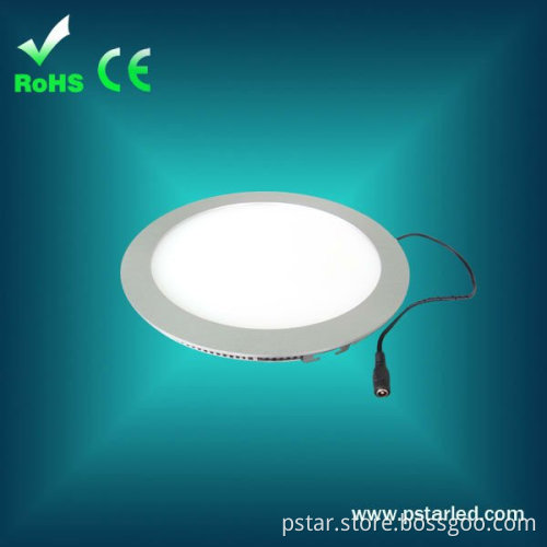 18W round led panel light